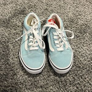 Kids Vans Sneaker - Teal - Size 13